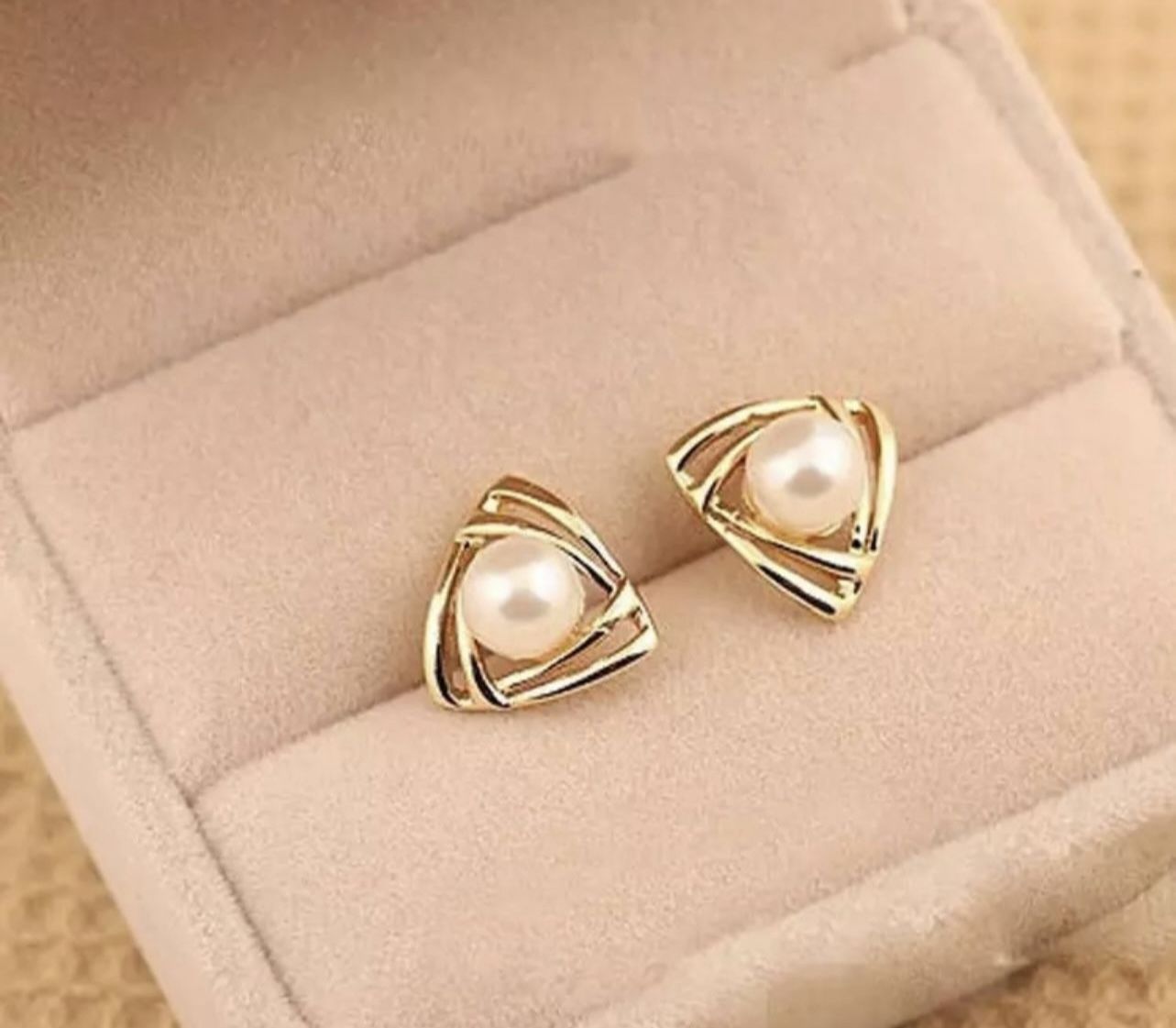 New Women’s Girls Pearl Earrings Jewelry Gift
