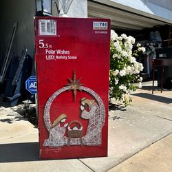 Outdoor Christmas decir