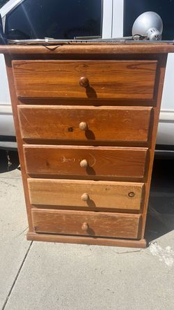 Dresser & tall dresser