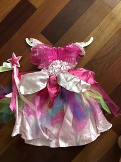 Brand new Princess costume with Wand size 2T
