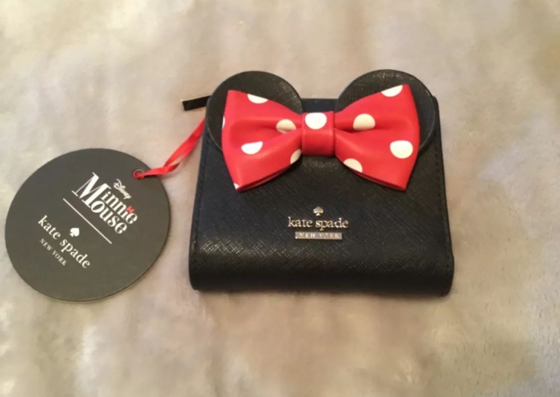 Kate Spade Disney limited Edition Leather Wallet