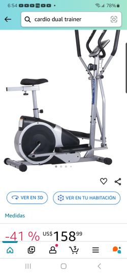 Cardio  Dual Trainer  