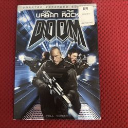 Doom (DVD, 2006, Unrated Extended Edition)