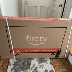 Amazon Fire TV 50 Inch 4K