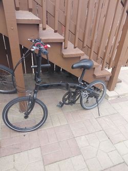 X spec foldable bike 7 speed
