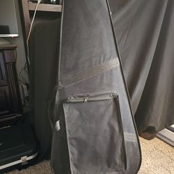 Hard Acoustic Guitar Case Black