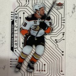 2024-25 Upper Deck Fleer Ultra takeit2net Mason McTavish #15OF30 Short Print