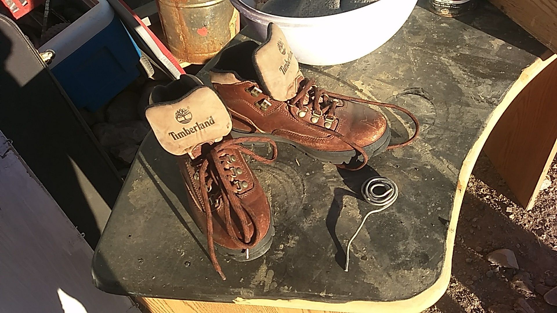 Timberland 7.5 boots