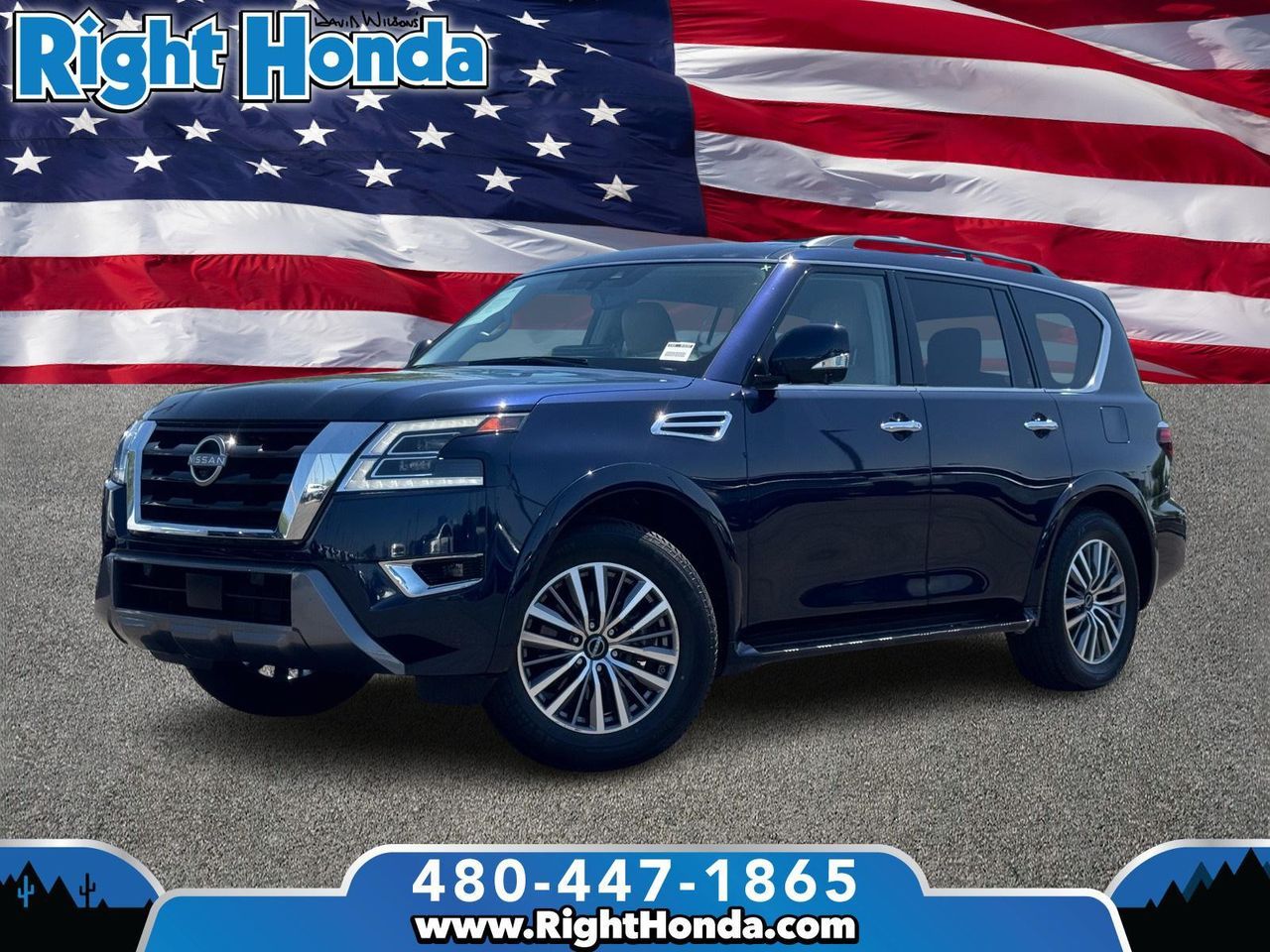 2023 Nissan Armada