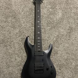 7 String Guitar + Pedal Board & Amp