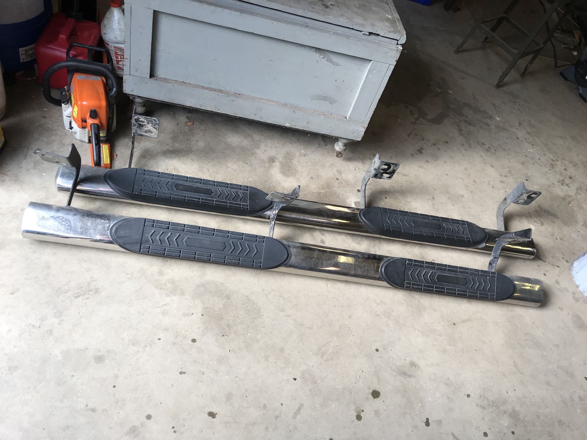 2011 dodge running boards