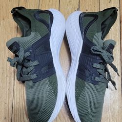 AVIA Men's Running Shoes - Green/Black Size 8