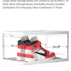Large Shoe Storage Box