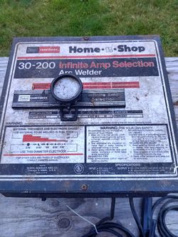 Sears-Craftsman Arc Welder