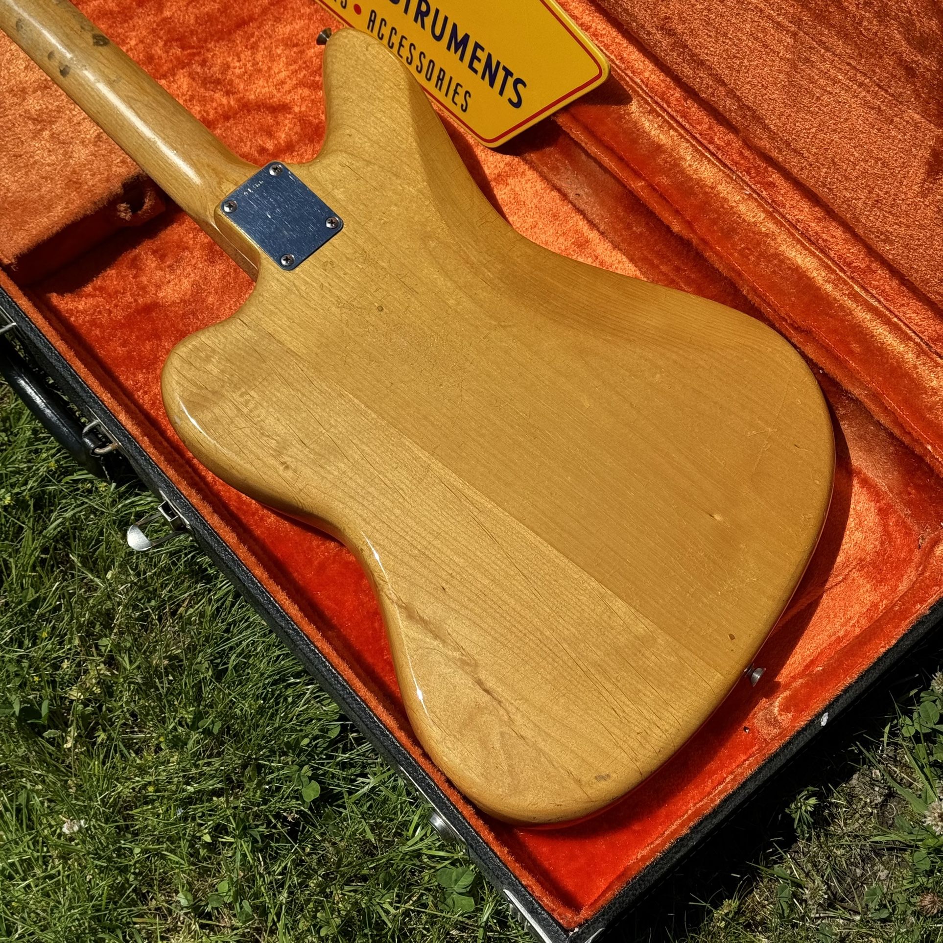 1962 Fender Jaguar Natural