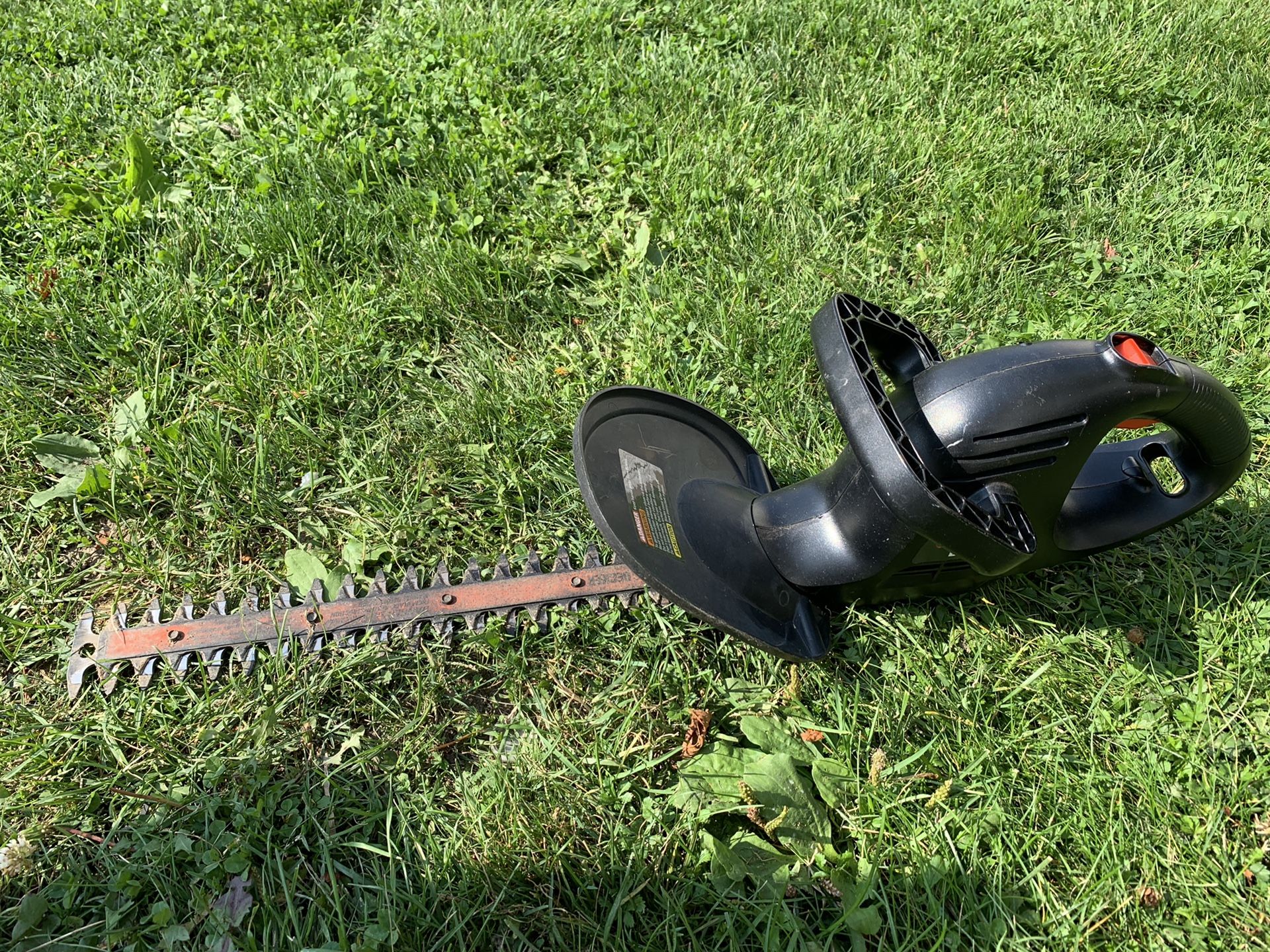 Hedge trimmer