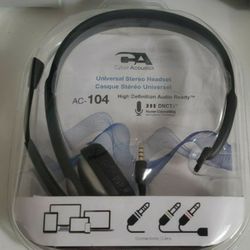 Universal Stero Headset 