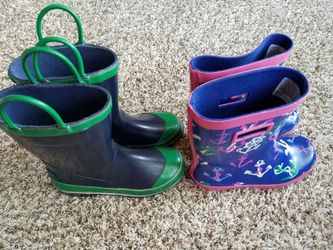 Kids rain boots