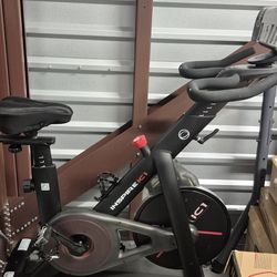 Stationary Bike- Like New!