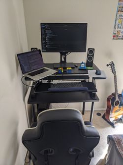 Free Desk riser (Standing desk)