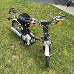 Yamaha Moped 