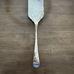 Vintage International Silver Company Silverplated 1991 Cake Server