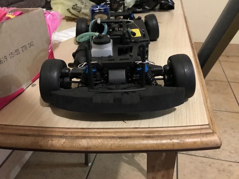 Nitro drift car