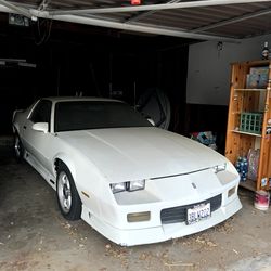 Chevy Camaro classic car