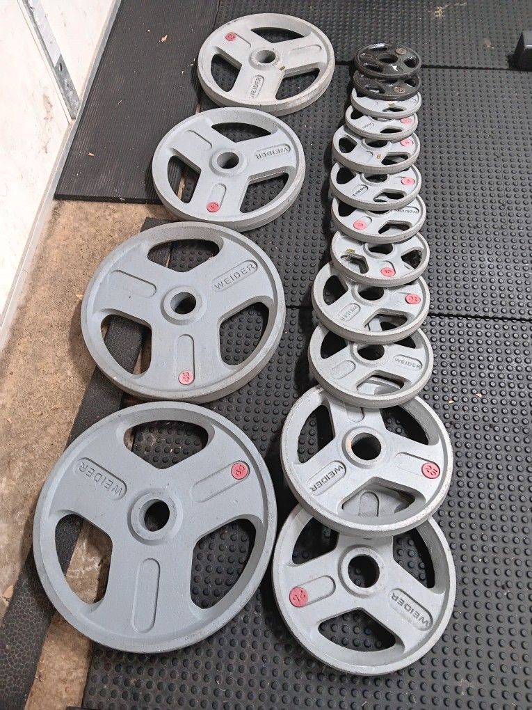 260 Pound Weight Set