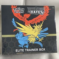 Pokemon TCG Sun & Moon Hidden Fates ETB Sealed