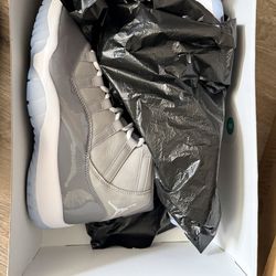 Jordan Cool grey size 9.5 MENS brand new