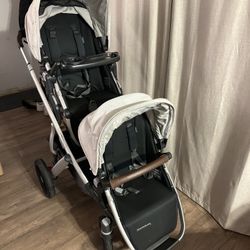 Uppababy Vista Stroller Double Seater 2021