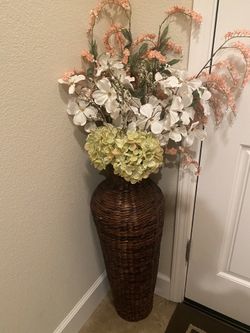 Wicker Vase