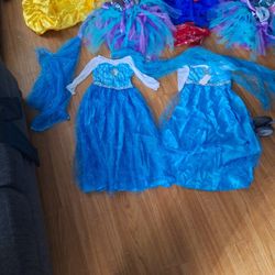 Elsa Frozen Costume 
