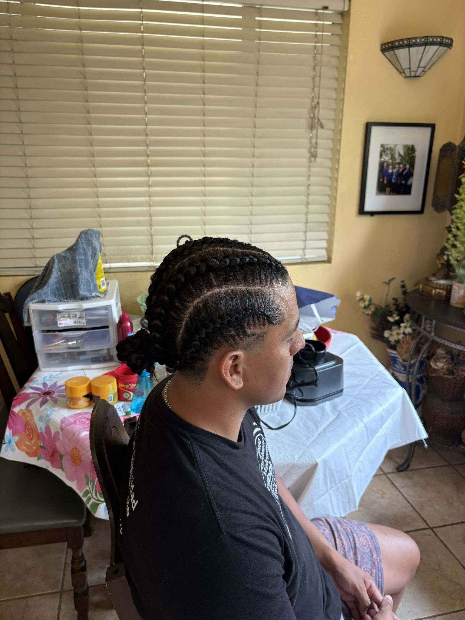 Braiding Hair Men’s