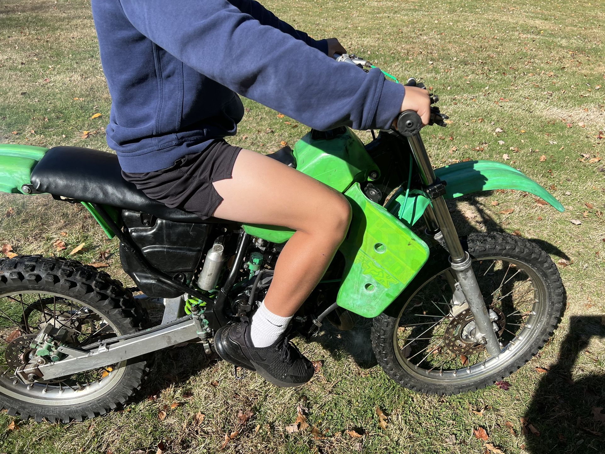 1987 Kawasaki KX 80 big wheel