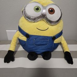 Minions Pillow  $10
Dimensions: 20"x13"x4"
