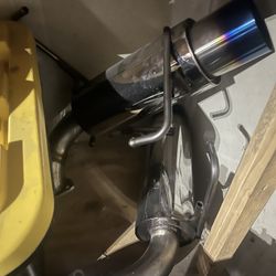 Spec D Subaru Exhaust Duel N1 