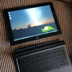 HP Pro Touchscreen Laptop/Tablet Intel Core i5 CPU 8 GB RAM 256 GB SSD 1080P LCD Webcam USB C Port Wi-Fi Bluetooth Windows 10 Professional 