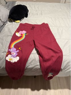 Care bear sweat pants