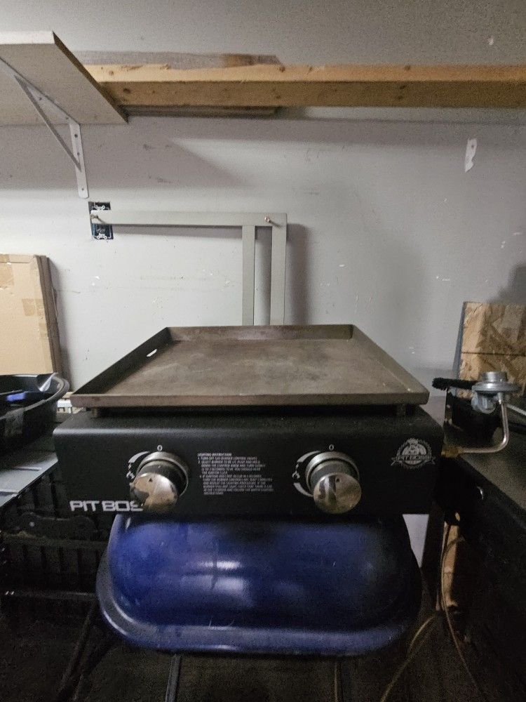 Pitboss Camping Griddle