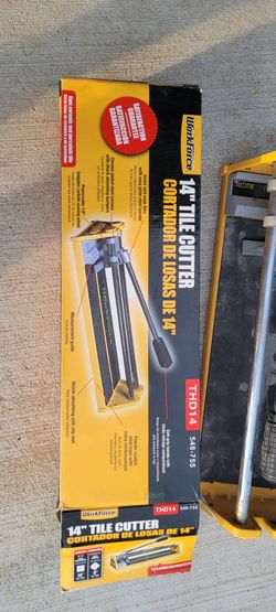 Hand tile cutter