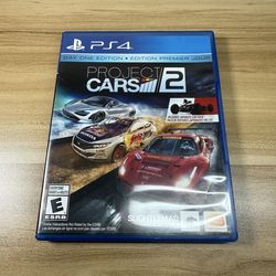 Project Cars 2 PS4