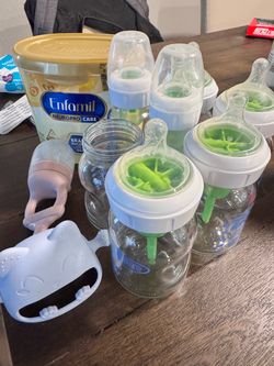 Formula and bottles