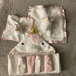 Unicorn Set For Baby
