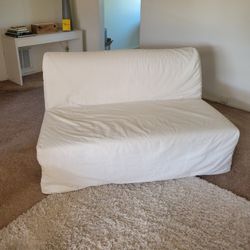 Couch Sofa Bed IKEA LYCKSELE  Sleeper 