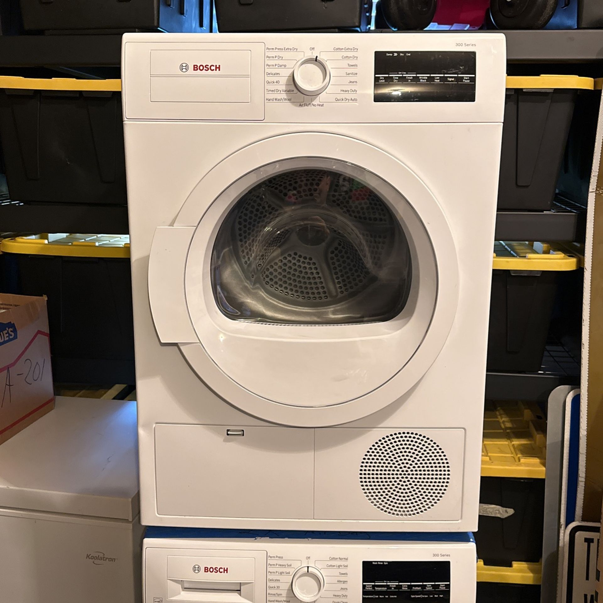 Bosch Compact Washer And Ventless Dryer