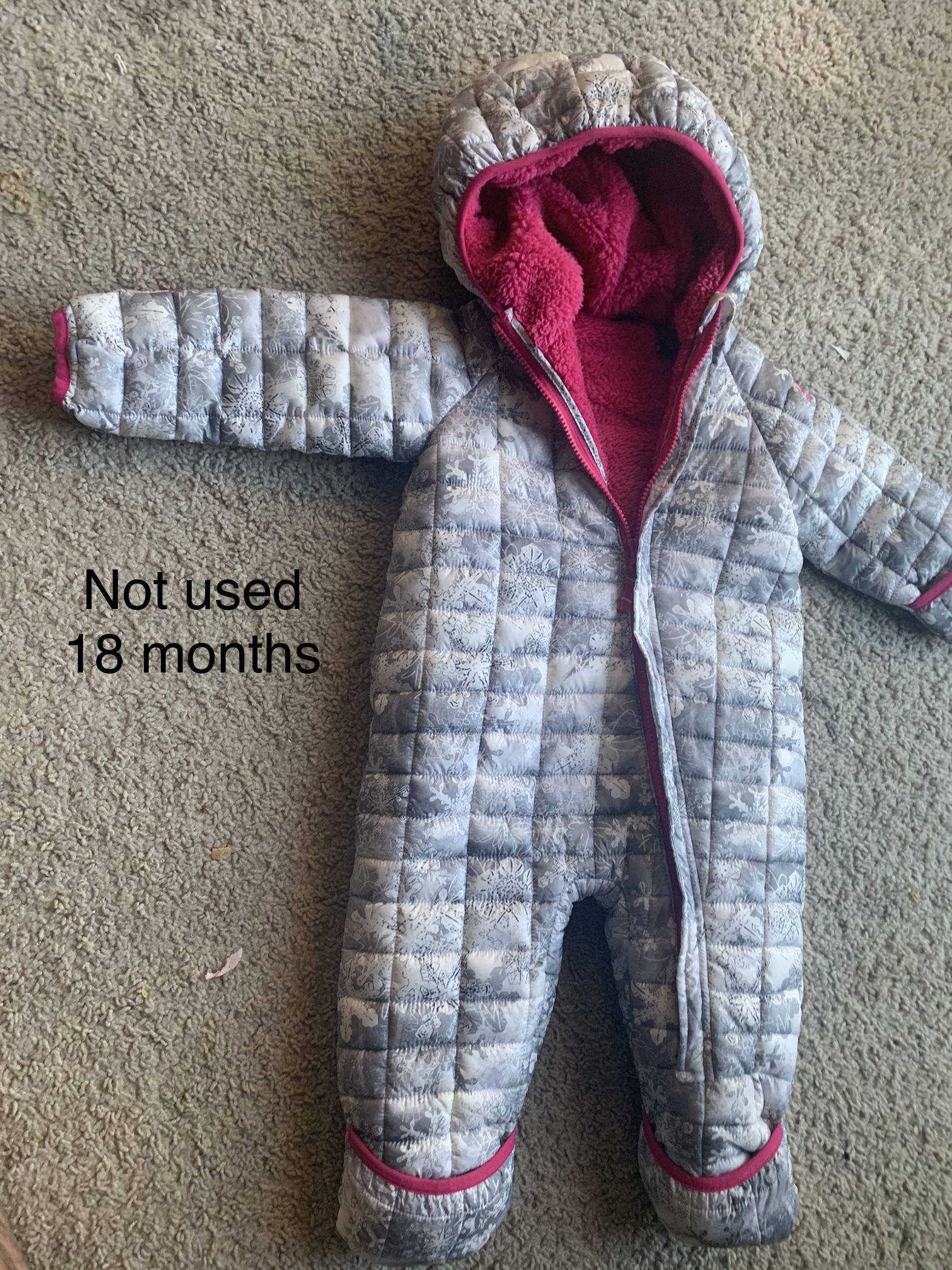 Infant Snow Suit