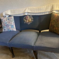 1930’s Sofa And Chair