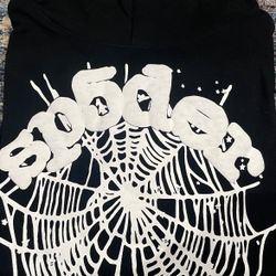 OG Web Black Spider Hoodie